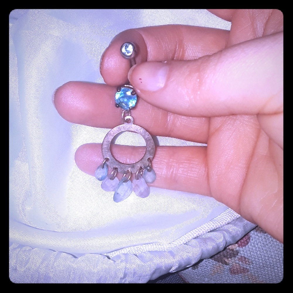 Belly button ring